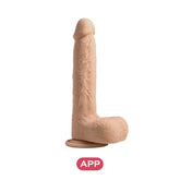 Luis App Controlled 8.5 Inch Realistic Thrusting Dildo Toy Dongs Realistic